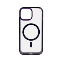 Чохол для смартфона Cosmic Acrilyc Colorful Mag for Apple iPhone 15 Purple (Колір Фиолетовый), Атикул k55207 |  купить на VILKI.NET - фото № 1