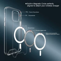 Чохол для смартфона Space Magnetic for Apple iPhone 11 Pro Max Transparent (Колір 66120) - фото № 3