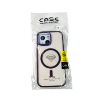 Чохол для смартфона Cosmic Acrilyc Colorful Mag for Apple iPhone 15 Purple (Колір Фиолетовый) - фото № 2