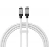 Кабель Baseus CoolPlay Series Fast Charging Cable Type-C to iP 20W 1m White k47914 - № 1 Кабель Baseus CoolPlay Series Fast Charging Cable Type-C to iP 20W 1m White (Белый) Baseus - № 1