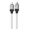 Кабель Baseus CoolPlay Series Fast Charging Cable Type-C to iP 20W 1m White (Белый)- № 2