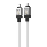 Кабель Baseus CoolPlay Series Fast Charging Cable Type-C to iP 20W 1m White (Колір Белый) - фото № 2