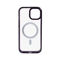 Чохол для смартфона Cosmic Acrilyc Colorful Mag for Apple iPhone 15 Purple (Колір Фиолетовый) - фото № 3