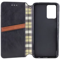 Чохол-книжка для смартфона Rubic Leather for Xiaomi Redmi 13C 4G/POCO С65 Black (Цвет 7073) - фото № 4