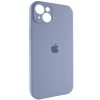 Чохол для смартфона Silicone Full Case AA Camera Protect for Apple iPhone 15 53,Sierra Blue (Sierra Blue)- № 2
