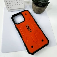 Чохол для смартфона UAG AAA Pathfinder Mag for Apple iPhone 16 Pro Max Orange (Колір 30790) - фото № 6