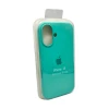 Чохол для смартфона Silicone Full Case AA Open Cam for Apple iPhone 16 17,Sea Blue (Sea-Blue)- № 2