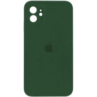 Чохол для смартфона Silicone Full Case AA Camera Protect for Apple iPhone 11 40,Atrovirens