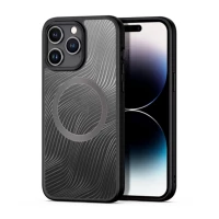Чохол для смартфона DUX DUCIS Aimo MagSafe for Apple iPhone 15 Pro Max Black (Колір 7073), Атикул k41793 |  купить на VILKI.NET - фото № 1