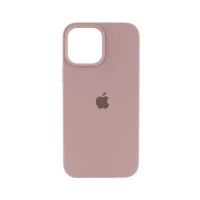 Чохол для смартфона Silicone Full Case AA Open Cam for Apple iPhone 16 15,Pink Sand