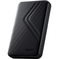 Зовнішній жорсткий диск PHD External 2.5'' Apacer USB 3.2 AC236 1Tb Black (color box)