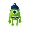 Флеш-накопичувач Wibrand USB 2.0 Mike Wazowski 16Gb Green (Зелёный)- № 3