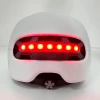 Захисний шолом Livall C20 (L) White (57-61см), сигнал стопів (Белый)- № 6