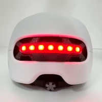Захисний шолом Livall C20 (L) White (57-61см), сигнал стопів (Колір Белый) - фото № 6