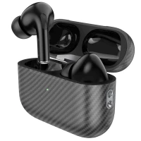 Навушники HOCO EW47 Plus True wireless stereo headset(carbon fiber pattern version) Black