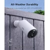 IP-камера відеоспостереження Baseus Security B1 Outdoor Camera 2K White (7068)- № 7