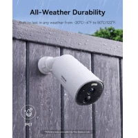 IP-камера відеоспостереження Baseus Security B1 Outdoor Camera 2K White (Цвет 7068) - фото № 7