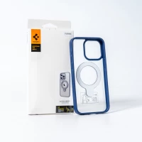 Чохол для смартфона Spigen AAA Magnetic Ring for Apple iPhone 13 Pro Max Blue (Цвет Синий) - фото № 2