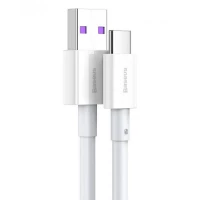 Кабель Baseus Superior Series Fast Charging Data Cable USB to Type-C 66W 2m White (Колір White) - фото № 3