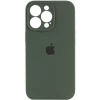 Чохол для смартфона Silicone Full Case AA Camera Protect for Apple iPhone 13 Pro Max 40,Atrovirens k41150 - № 1 Чохол для смартфона Silicone Full Case AA Camera Protect for Apple iPhone 13 Pro Max 40,Atrovirens (Atrovirens) - № 1