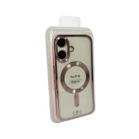 Чохол для смартфона Cosmic CD Magnetic for Apple iPhone 16 Rose Gold (Цвет Золотистый) - фото № 2