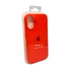 Чохол для смартфона Silicone Full Case AA Open Cam for Apple iPhone 16 2,Apricot (Apricot)- № 2