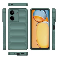 Чохол для смартфона Cosmic Magic Shield for Xiaomi Redmi 13C 4G/POCO С65 Dark Green (Цвет Dark Green) - фото № 2