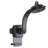 Автотримач для телефона ACEFAST D26 press type car holder for dashboard Black (7073)- № 4