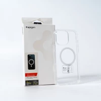 Чохол Spigen AAA Magnetic Clear for Apple iPhone 12 Pro Max Transparent (Колір 66120) - фото № 6