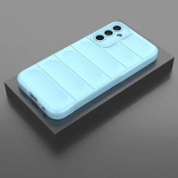 Чохол для смартфона Cosmic Magic Shield for Samsung Galaxy M15/F15 5G Light Blue (Цвет Light Blue) - фото № 3