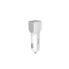 Автомобільний зарядний пристрій HOCO Z23 grand style dual-port car charger set with Micro cable White k23777 - № 1 Автомобільний зарядний пристрій HOCO Z23 grand style dual-port car charger set with Micro cable White (Белый) Hoco - № 1