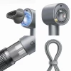 Фен Xiaomi Mijia High Speed Water Ion Hair Dryer H701 + (перехідник на EU розетку) (Grey)- № 5