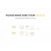 Кабель UGREEN ED015 HDMI Flat Cable 3m (UGR-50820) (Колір 7073) - фото № 6