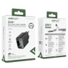 Мережевий зарядний пристрій ACEFAST A78 PD20W GaN (USB-A+USB-C) charger Black (Черный)- № 7