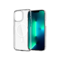 Чохол Spigen AAA Magnetic Clear for Apple iPhone 12 Pro Max Transparent (Колір 66120) - фото № 3