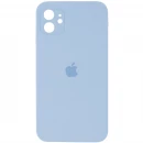 Чохол для смартфона Silicone Full Case AA Camera Protect for Apple iPhone 11 27,Mist Blue