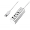 USB-хаб HOCO HB1 4USB Line machine Silver (Silver) Hoco - № 1