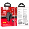 Мережевий зарядний пристрій HOCO CS21A Rich single port QC3.0 charger set (Type-C)(EU) Black (7073)- № 2