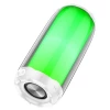 Портативна колонка HOCO HC8 Pulsating colorful luminous wireless speaker White k51514 - № 1 Портативна колонка HOCO HC8 Pulsating colorful luminous wireless speaker White (7068) Hoco - № 1