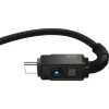 Кабель Baseus Unbreakable Series Fast Charging Data Cable Type-C to Type-C 100W 2m Cluster Black (Cluster Black)- № 5