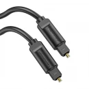 Аудіокабель Vention Optical Fiber Audio Cable 3M Black (BAEBI)