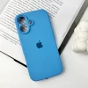 Чохол для смартфона Silicone Full Case AA Camera Protect for Apple iPhone 16 49,Cornflower (Cornflower)- № 7