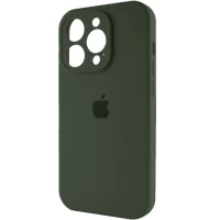Чохол для смартфона Silicone Full Case AA Camera Protect for Apple iPhone 13 Pro Max 40,Atrovirens (Колір Atrovirens) - фото № 2