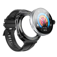 Смарт-годинник HOCO Y14 Smart sports watch(call version) Black (Колір Black) - фото № 2