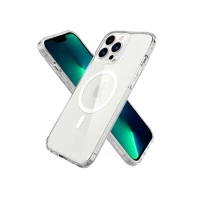 Чохол Spigen AAA Magnetic Clear for Apple iPhone 12 Pro Max Transparent (Колір 66120) - фото № 4