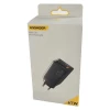Мережевий зарядний пристрій ESSAGER DIANYUN 67W GaN travel charger 2C+A black (Black)- № 2