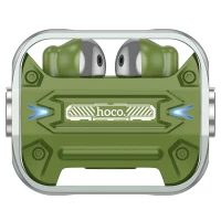Навушники HOCO EW55 Trendy true wireless BT gaming headset Army Green