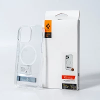 Чохол Spigen AAA Magnetic Clear Stand for Apple iPhone 15 Transparent (Цвет 66120) - фото № 2