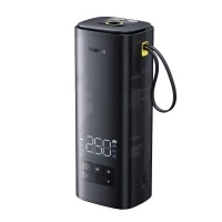 Автомобільний насос Baseus SuperMini Mega Series Double Cylinder Air Inflator Cluster Black