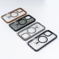 Чохол для смартфона Spigen AAA Magnetic Color for Apple iPhone 11 All Black (Колір All Black) - фото № 7